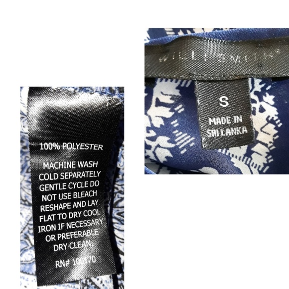 Willi Smith | Flowy Printed Tank Top - Picture 6 of 6